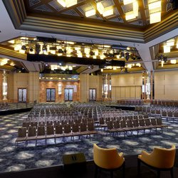 Savoy Ballroom | Theatre setup