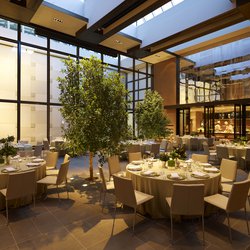 Dinner Event in The Courtyard, The Residence, Grand Hyatt Melbourne